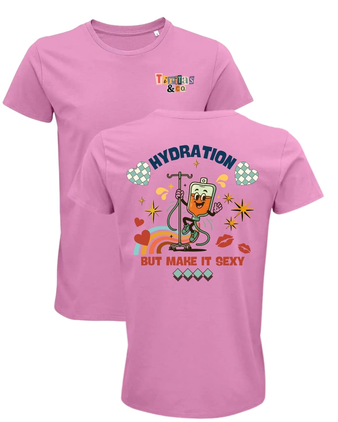 Camiseta algodón orgánico HIDRATION - Imagen 2