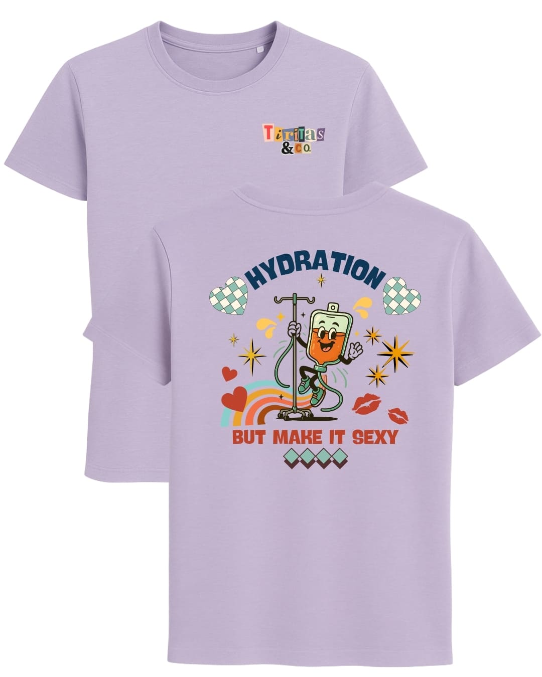 Camiseta algodón orgánico HIDRATION - Imagen 9