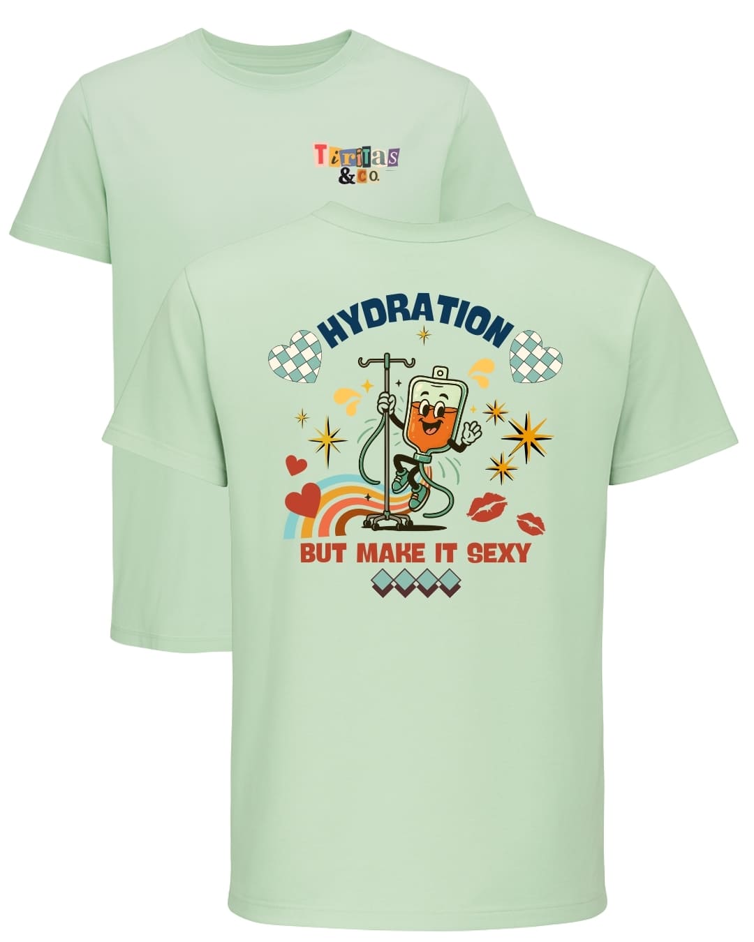 Camiseta algodón orgánico HIDRATION - Imagen 8