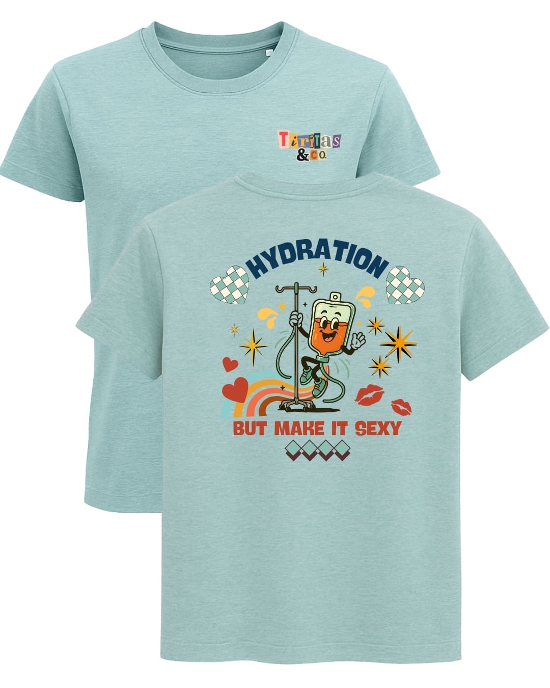 Camiseta algodón orgánico HIDRATION - Imagen 7