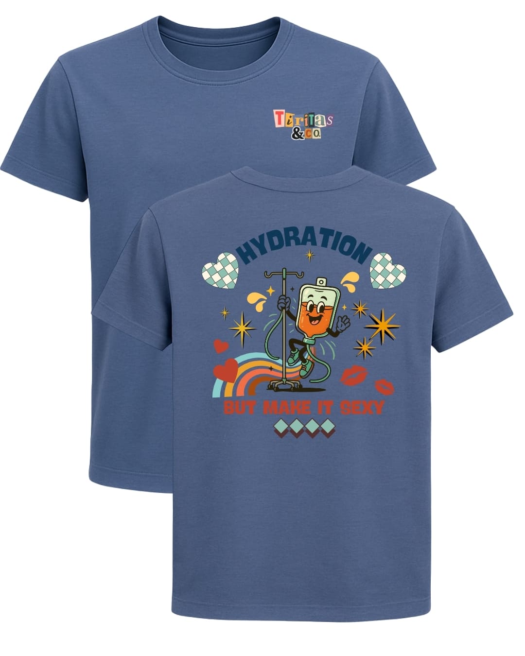Camiseta algodón orgánico HIDRATION - Imagen 6