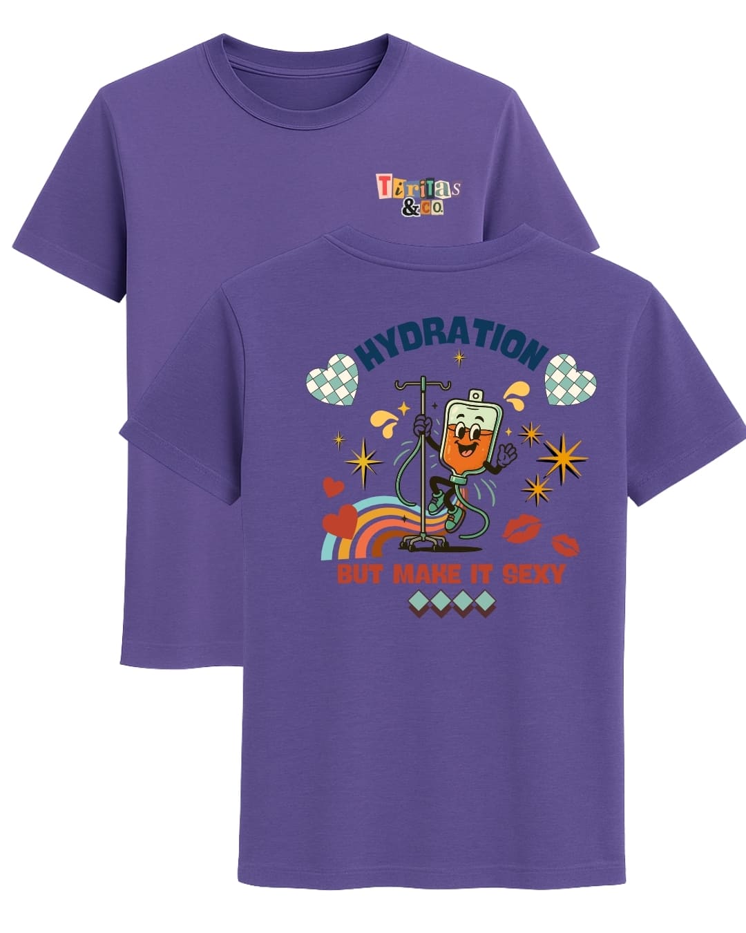Camiseta algodón orgánico HIDRATION - Imagen 5
