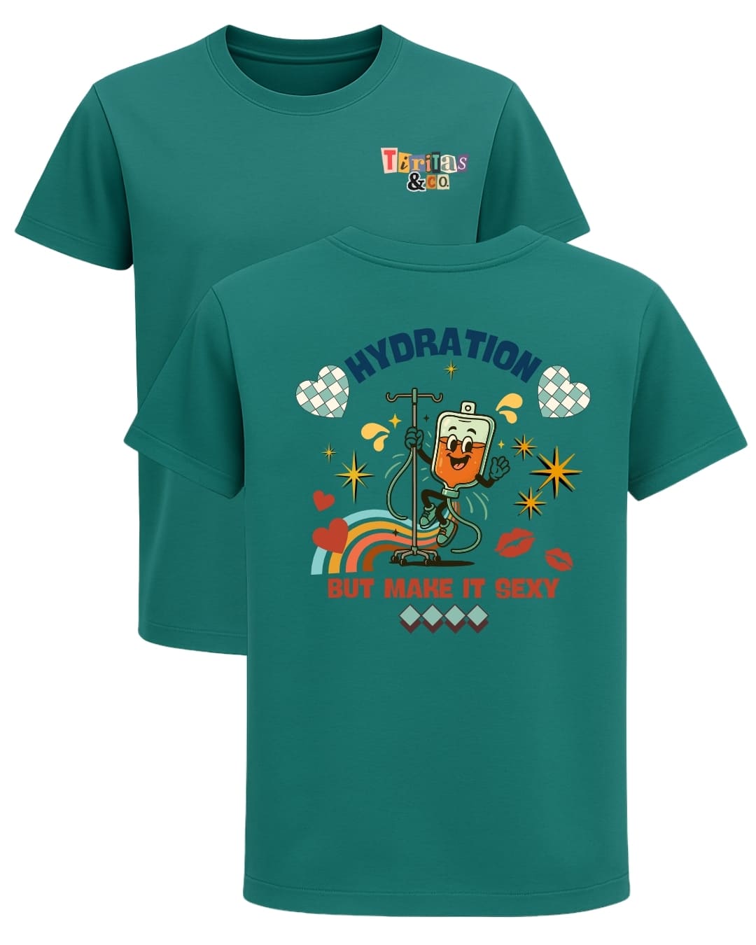 Camiseta algodón orgánico HIDRATION - Imagen 4