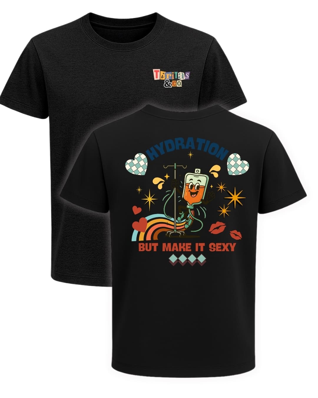 Camiseta algodón orgánico HIDRATION - Imagen 3