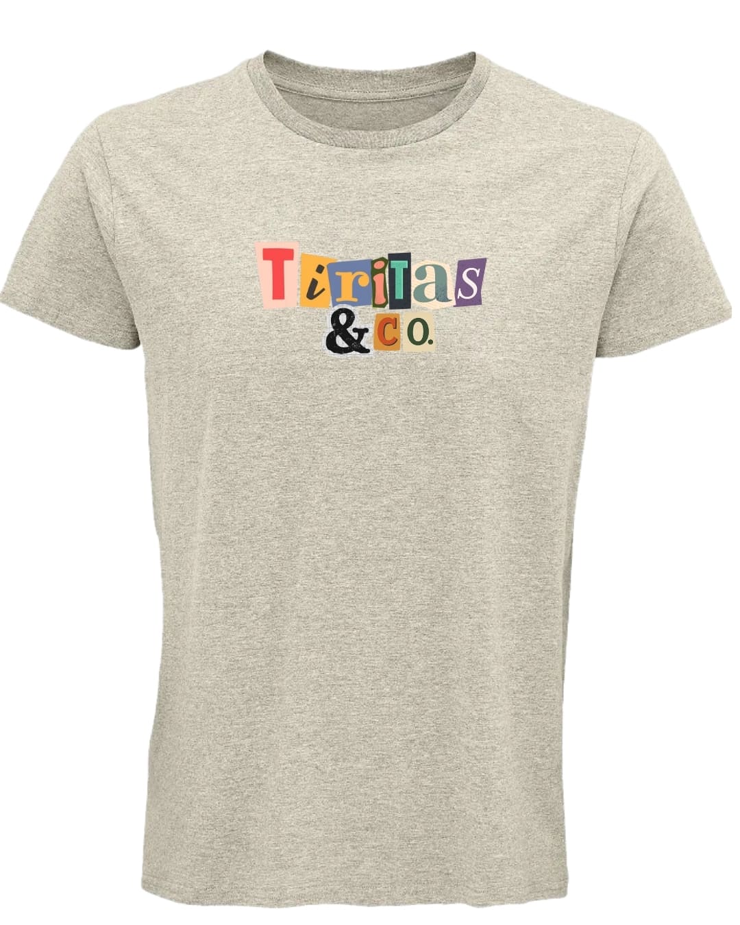 Camiseta algod贸n org谩nico TIRITAS & CO. - Imagen 2