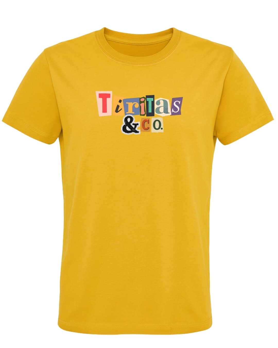 Camiseta algod贸n org谩nico TIRITAS & CO. - Imagen 3