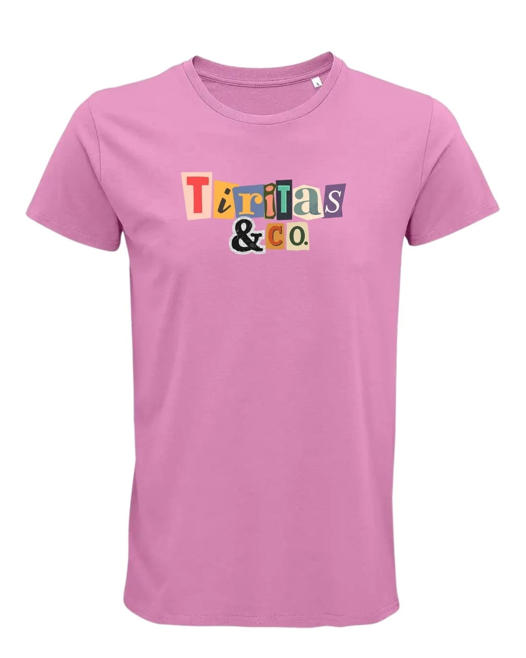 Camiseta algod贸n org谩nico TIRITAS & CO. - Imagen 4