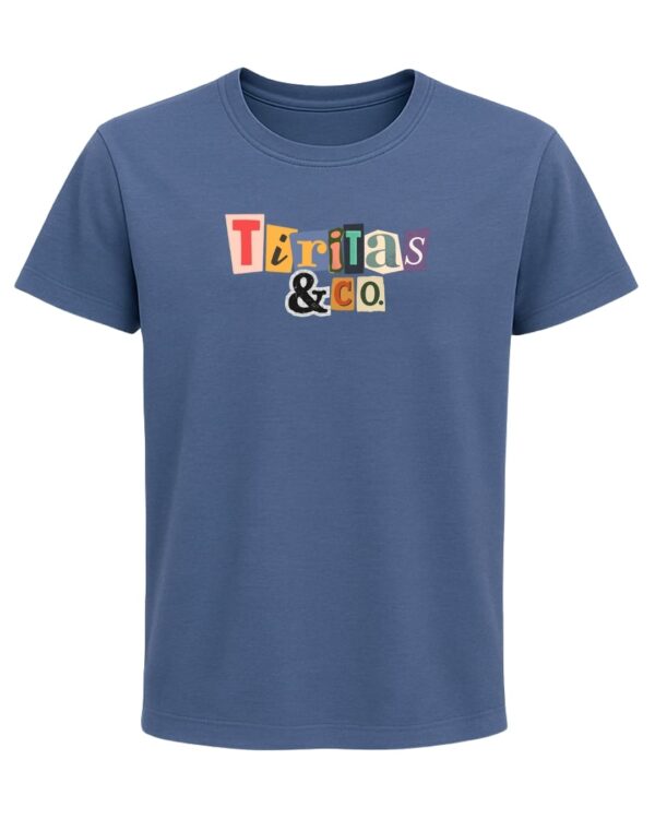 Camiseta algodón orgánico TIRITAS & CO. - Imagen 8
