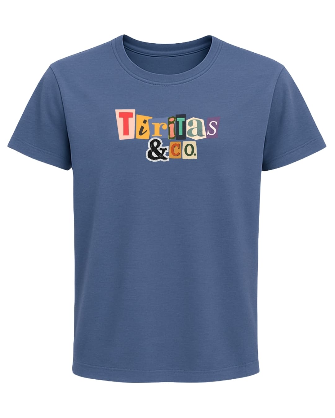 Camiseta algod贸n org谩nico TIRITAS & CO. - Imagen 8