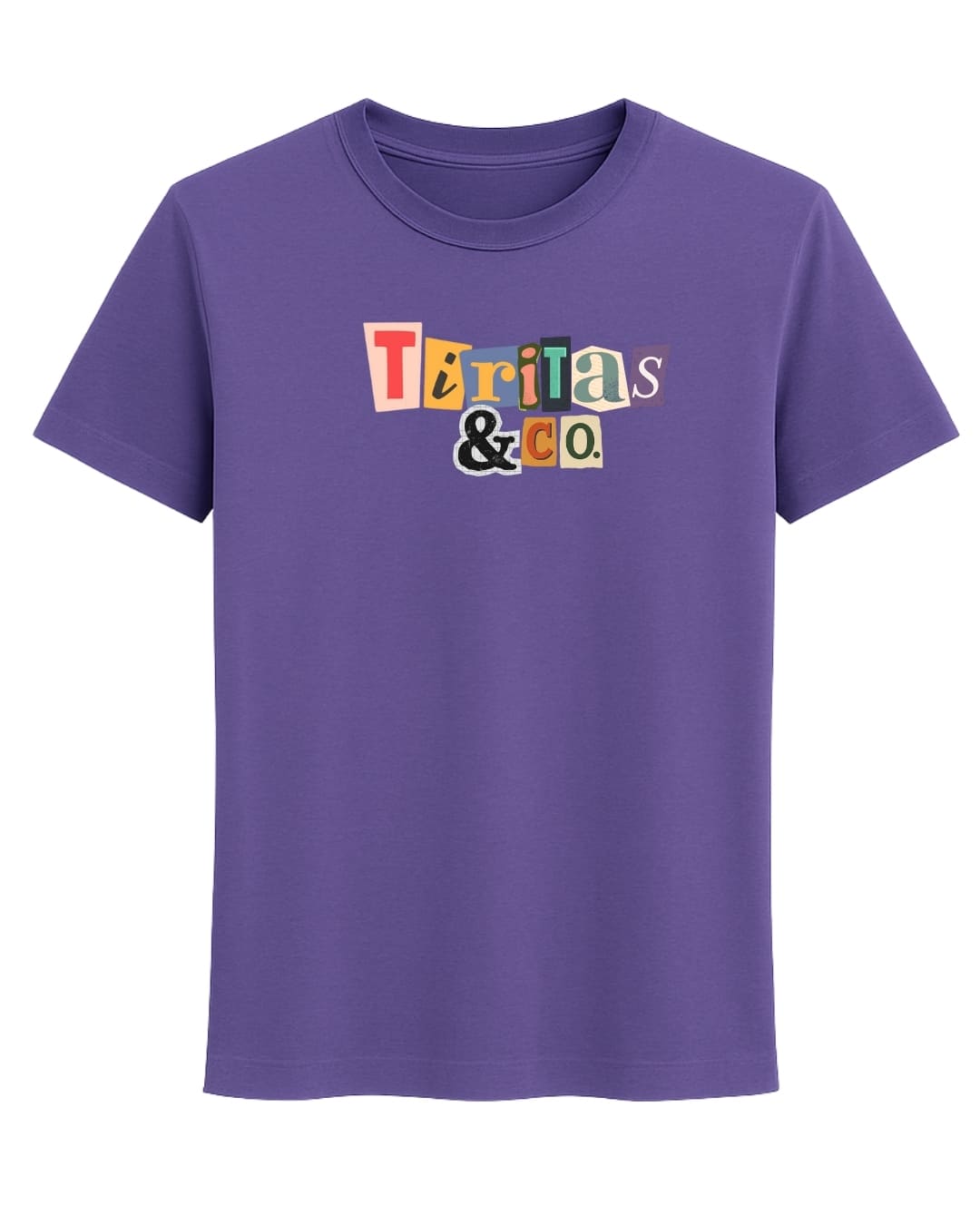 Camiseta algod贸n org谩nico TIRITAS & CO. - Imagen 7
