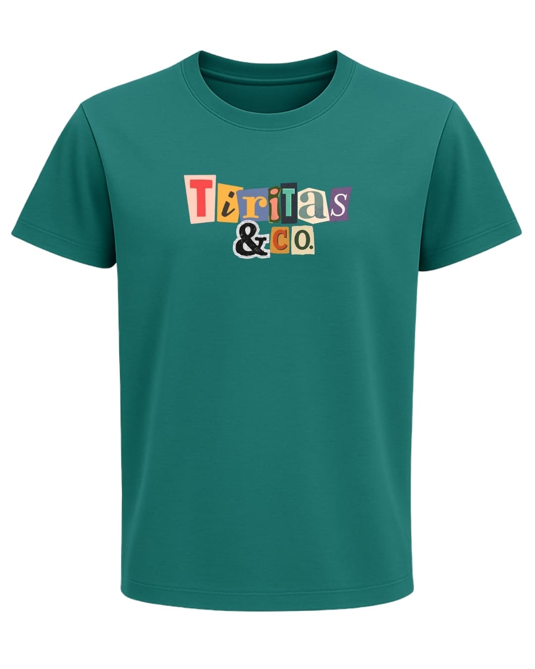 Camiseta algod贸n org谩nico TIRITAS & CO. - Imagen 6
