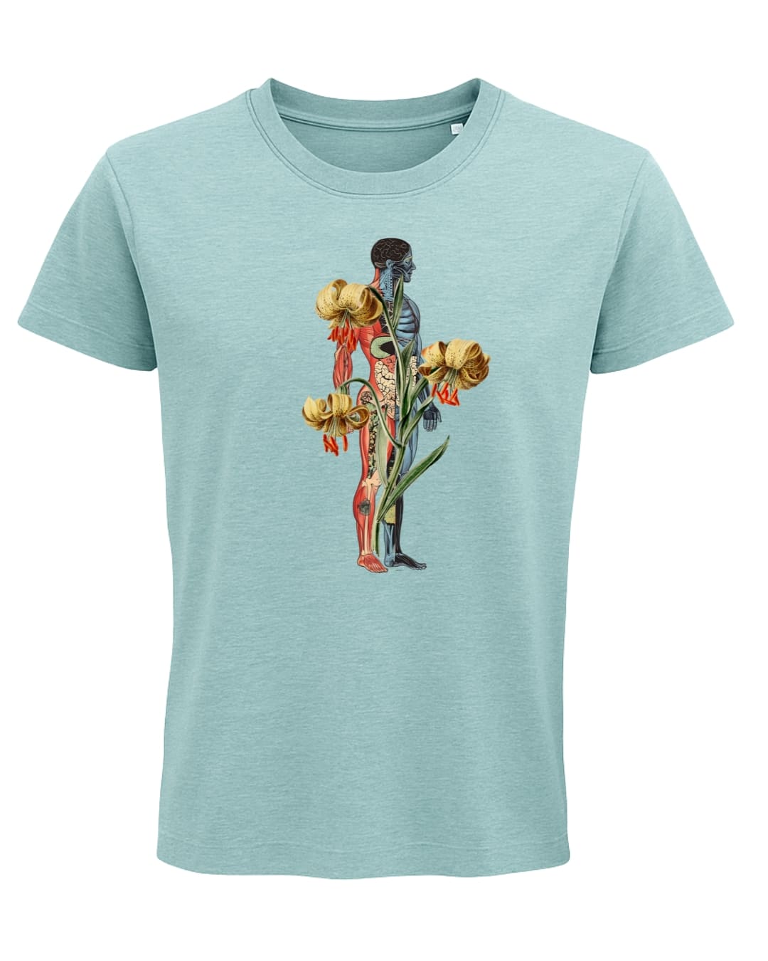 Camiseta algodón orgánico Cuerpo & naturaleza - Imagen 4