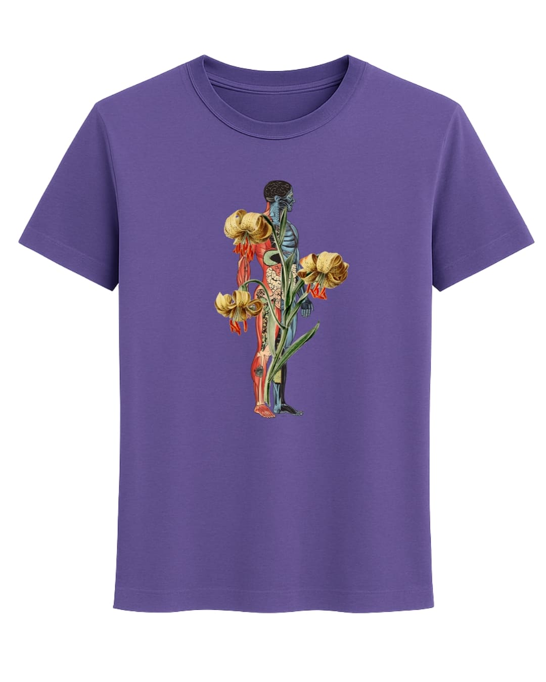 Camiseta algodón orgánico Cuerpo & naturaleza - Imagen 10