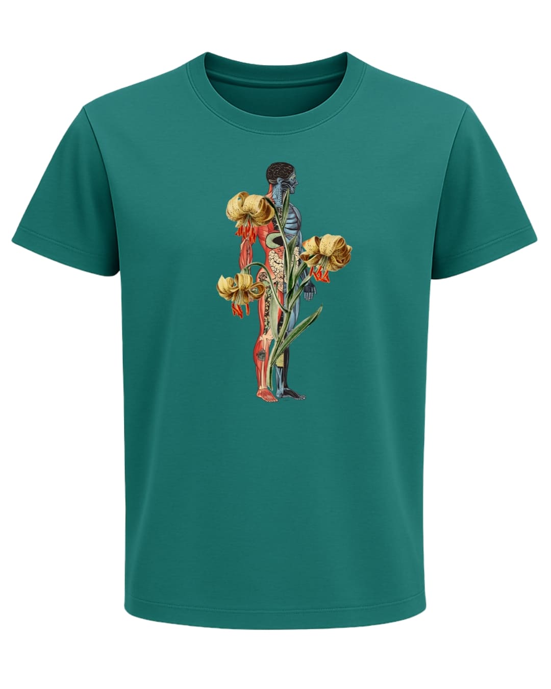 Camiseta algodón orgánico Cuerpo & naturaleza - Imagen 11