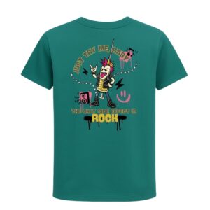Camiseta algodón orgánico ROCK SIDE EFFECT